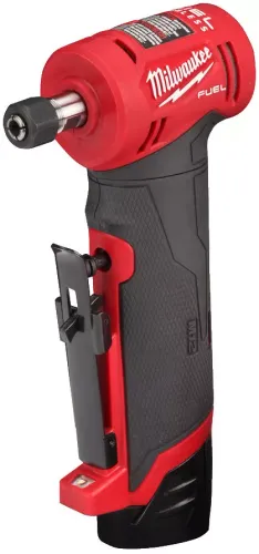 Milwaukee M12 zımpara makinesi FDGA-422B (+ M12 piller, çanta)