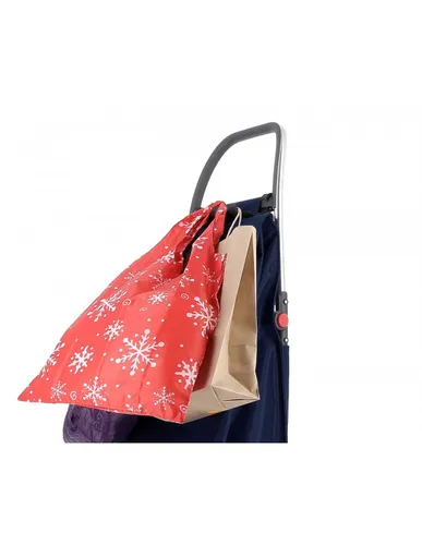 Coș de cumpărături pliabil Rolser big POLAR 4lt-navy blue