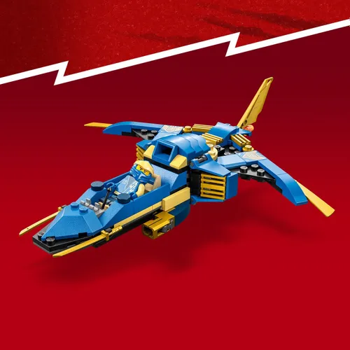 LEGO 71784 NINJAGO Odrzutowiec ponaddźwiękowy Jay'a EVO