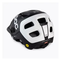 Kask rowerowy POC Tectal Race MIPS uranium black/hydrogen white matt
