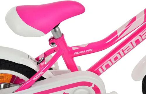 Rower dziecięcy INDIANA Roxy Kid 12 cali dla dziewczynki Różowy