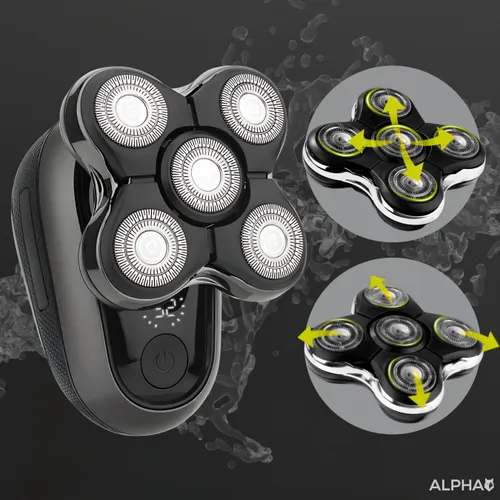 Golarka ALPHA Trx-Pro Na mokro i sucho