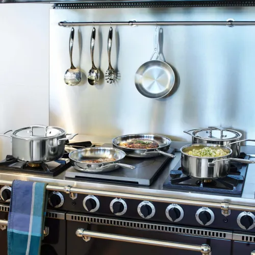 DEMEYERE Industry 5 1,5 l - rondel ze stali nierdzewnej