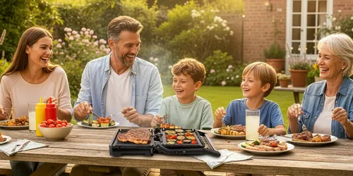 Grill elektryczny ELDOM GK110