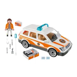 PLAYMOBIL 70050 ışık ve sesle kurtarma aracı