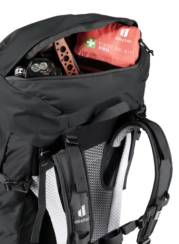 Plecak trekkingowy Deuter Futura Air Trek 45 + 10 SL damski - black