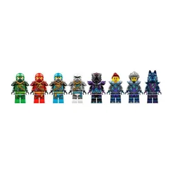 Конструктор LEGO Ninjago 71813 Додзё в маске теневого волка