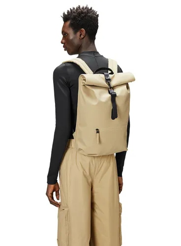 Велосипедный рюкзак Rains Rolltop Rucksack-sand