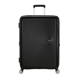 Walizka duża XL American Tourister SoundBox EXP 80cm - bass black