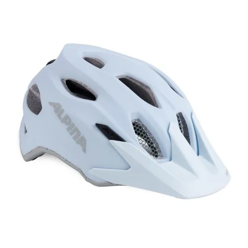 Kask rowerowy dziecięcy Alpina Carapax dove blue/grey matte