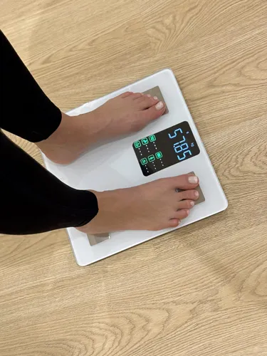 Waga łazienkowa PHYSIQ 2103 Niebieski