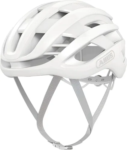 Kask rowerowy ABUS AirBreaker Biały Szosowy (rozmiar S)