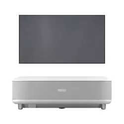 Projektor EPSON EH-LS650W + Ekran projekcyjny EPSON ELPSC35