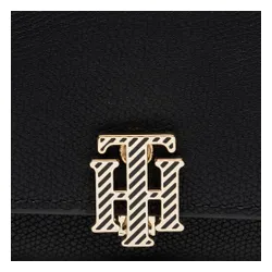 Tommy Hilfiger TH schiță lrg Flap portofel AW0AW12399 BDS portofel
