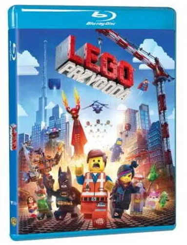 Lego Movie GBSY33225 Lego Przygoda (BD)