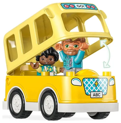 LEGO DUPLO Town 10988 Przejażdżka autobusem