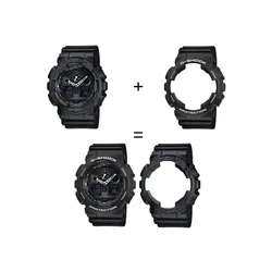 Casio Zegarek SET GA-100-1A1ER + BEZEL 10508136 + PASEK 10347688