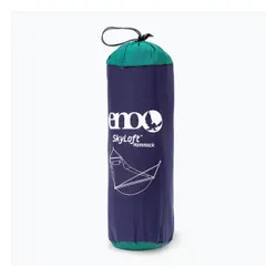 Hamak turystyczny ENO SkyLoft seafoam/navy