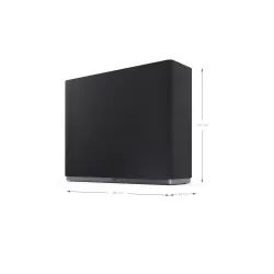 Subwoofer Sharp CP-AWS0101 do telewizorów Sharp AQUOS Wireless Surround Aktywny Bezprzewodowy 45W Czarny