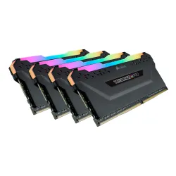 Pamięć RAM Corsair Vengeance RGB Pro DDR4 64GB (4x16GB) 3200 CL16 Czarny