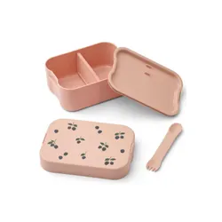 Zestaw lunchbox + butelka Liewood Chelsey Lunchbox Set - berry / pale tuscany