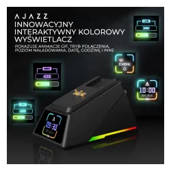 Myszka gamingowa Ajazz AJ159 Apex Biały