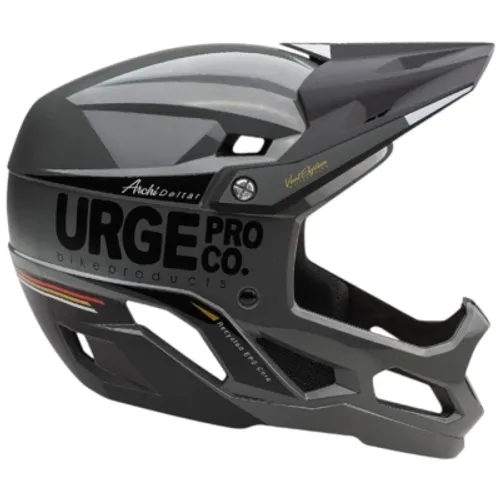 Kask rowerowy fullface Urge Archi-Deltar grafitowy - L