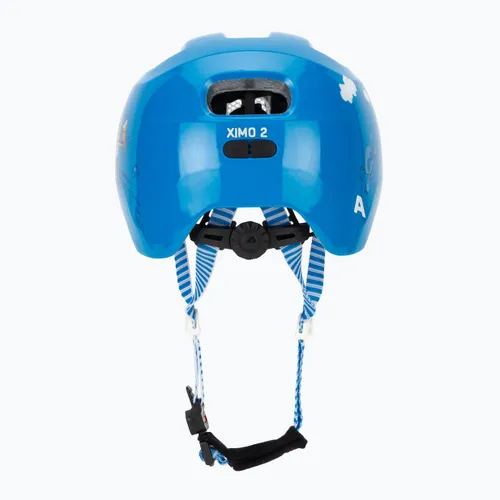 Kask rowerowy dziecięcy Alpina Ximo 2 Jr ahoi gloss