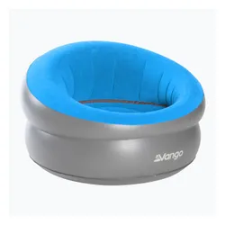 Fotel turystyczny dmuchany Vango Inflatable Donut Flocked Chair mykonos blue
