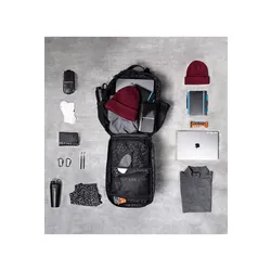 Plecak sportowy Built For Athletes Hero Medium Backpack 25 l - black / pink