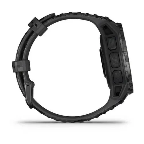 Smartwatch Garmin Instinct Solar Camo Edition 45 мм GPS серебро