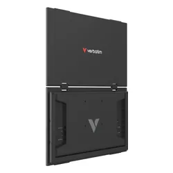Monitor VERBATIM Dual Monitor Essentials 15.6" 1920x1080px IPS