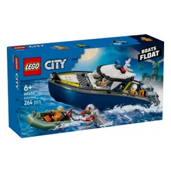 LEGO Klocki City 60456 Pościg łodzią policyjną