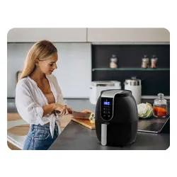 Air Fryer Frytkownica beztłuszczowa BERDSEN BD-651 3.6l programator czasowy