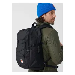 Fjallraven Skule Casual Sırt Çantası 28-kırmızı altın