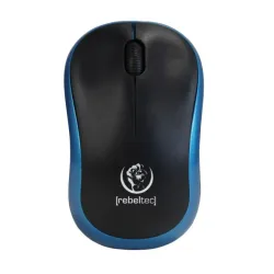 Myszka Rebeltec METEOR Blue Czarno-Niebieski