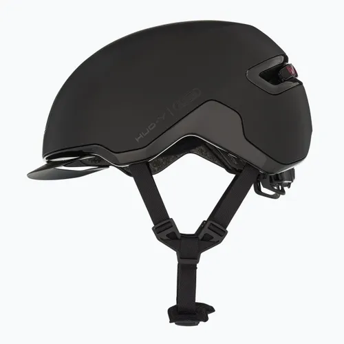 Kask rowerowy ABUS Hud-y velvet black