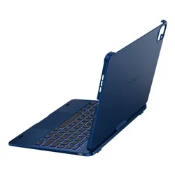 Etui na iPad Air / iPad Pro TYPECASE Flexbook Touch Błękitny pacyfik Klawiatura
