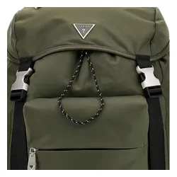 Rucsac inteligent din nailon Guess Certosa HMECRN P3390 GRE