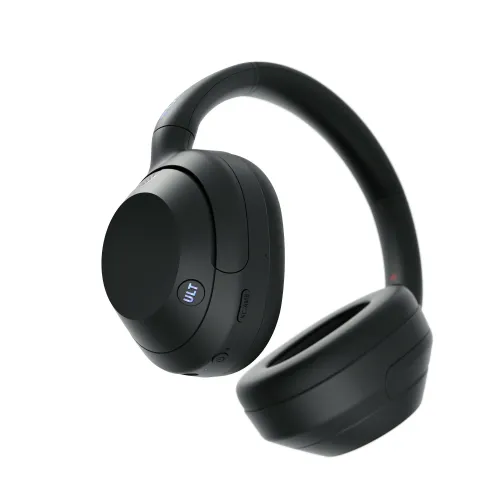 Słuchawki bezprzewodowe Sony ULT Wear WH-ULT900NB Nauszne Bluetooth 5.2 Czarny