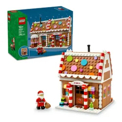 LEGO 40809 Świąteczna chatka z piernika