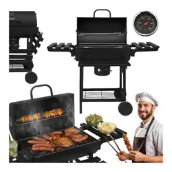 Grill węglowy VELACO VL19 Czarny