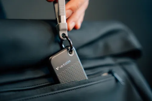 Dysk VERBATIM Pocket 2TB SSD Czarno-szary