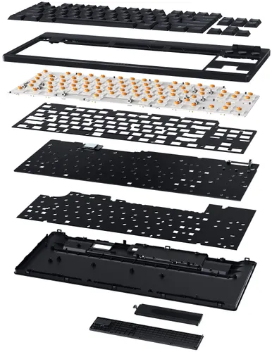 Klawiatura RAZER BlackWidow V4 Low-Profile Tenkeyless HyperSpeed