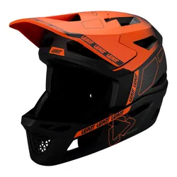 Kask rowerowy Full Face LEATT MTB Gravity 6.0 Carbon