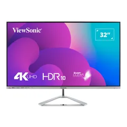 Monitor VIEWSONIC VX3276-4K-MHD 32" 3840x2160px 4 ms [GTG]