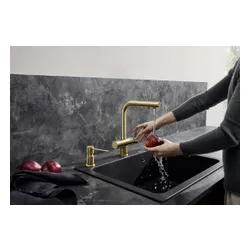 Bateria BLANCO Fontas-s II 526694 Satin Złoty