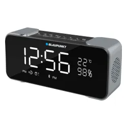 Blaupunkt bt16clock hoparlörü Siyah (BT16CLOCK)