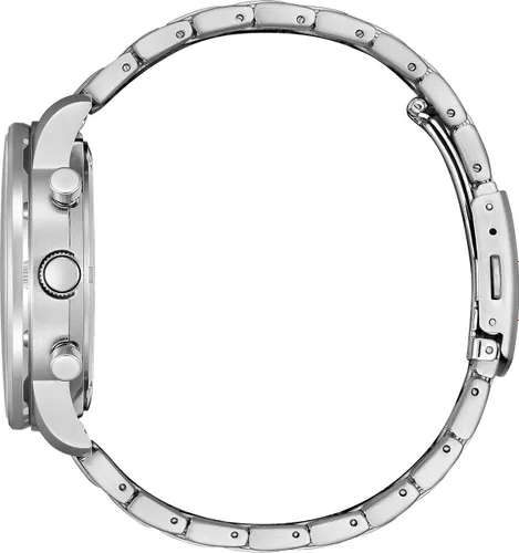 Zegarek CITIZEN Aviation Chronograph CA4500-91L Srebrny