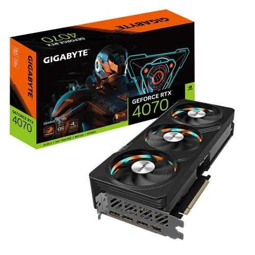 Karta graficzna Gigabyte GeForce RTX 4070 GAMING OC 12GB GDDR6X 192bit DLSS